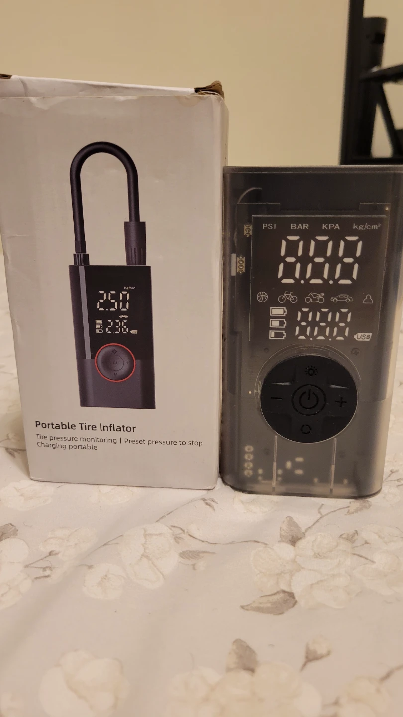 Portable Tire Inflator - photo 3