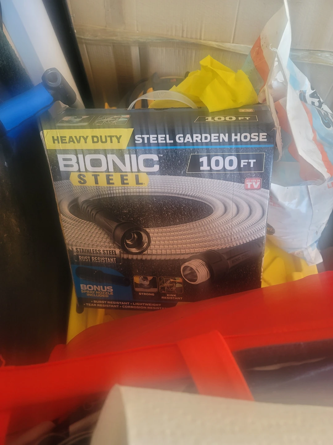 Bionic Steel Heavy Duty Garden Hose - 100 FT