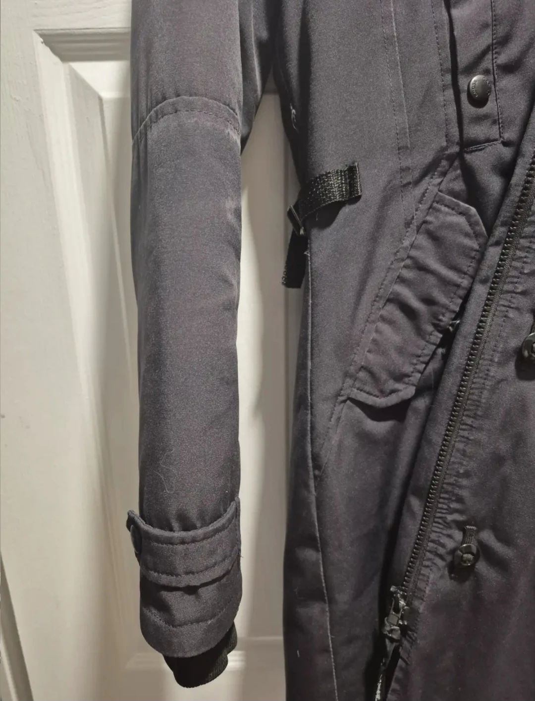 CANADA GOOSE  KENSINGTON PARKA NAVY BLUE SMALL - photo 2