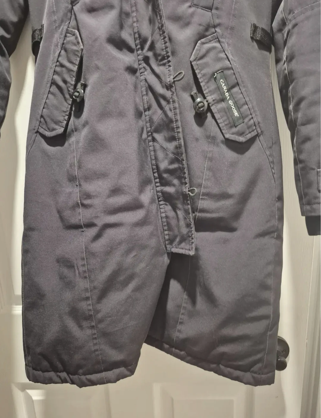CANADA GOOSE  KENSINGTON PARKA NAVY BLUE SMALL - photo 5
