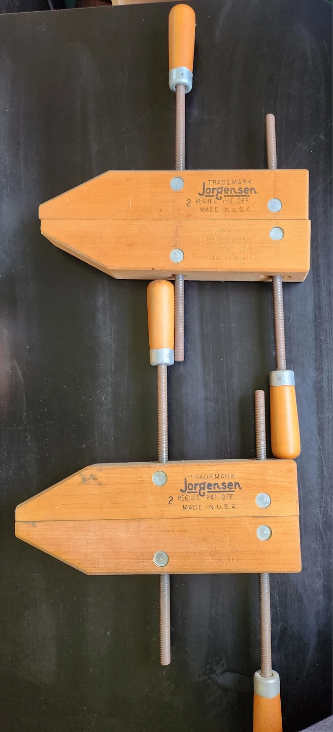 Jorgensen 12"Wood Hand Clamp.