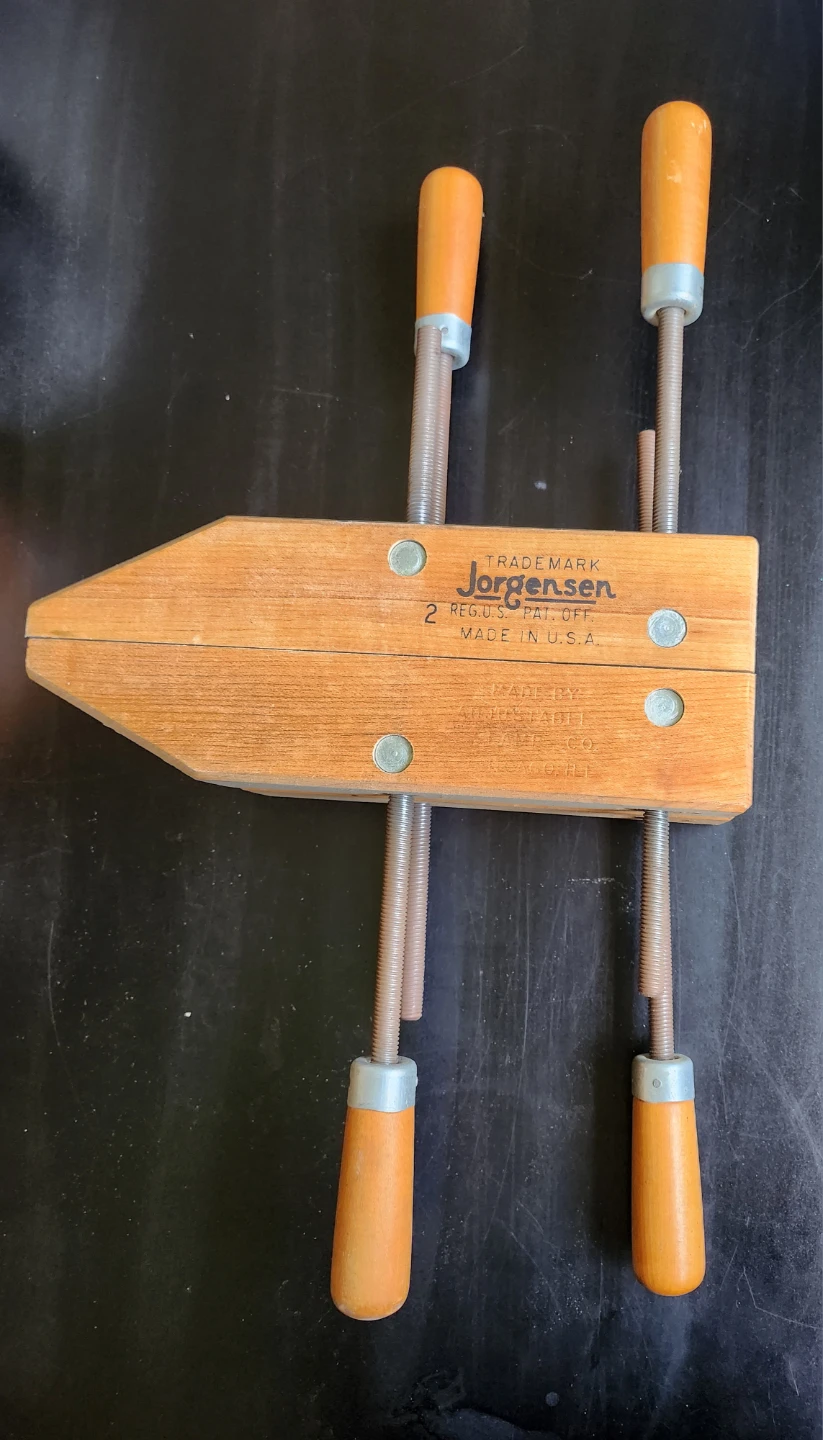 Jorgensen 12"Wood Hand Clamp. - photo 2
