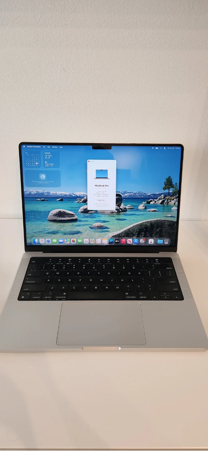 Apple MacBook Pro 14-inch M3 Chip