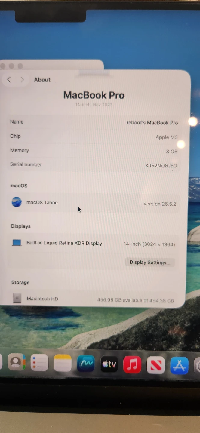 Apple MacBook Pro 14-inch M3 Chip - photo 3