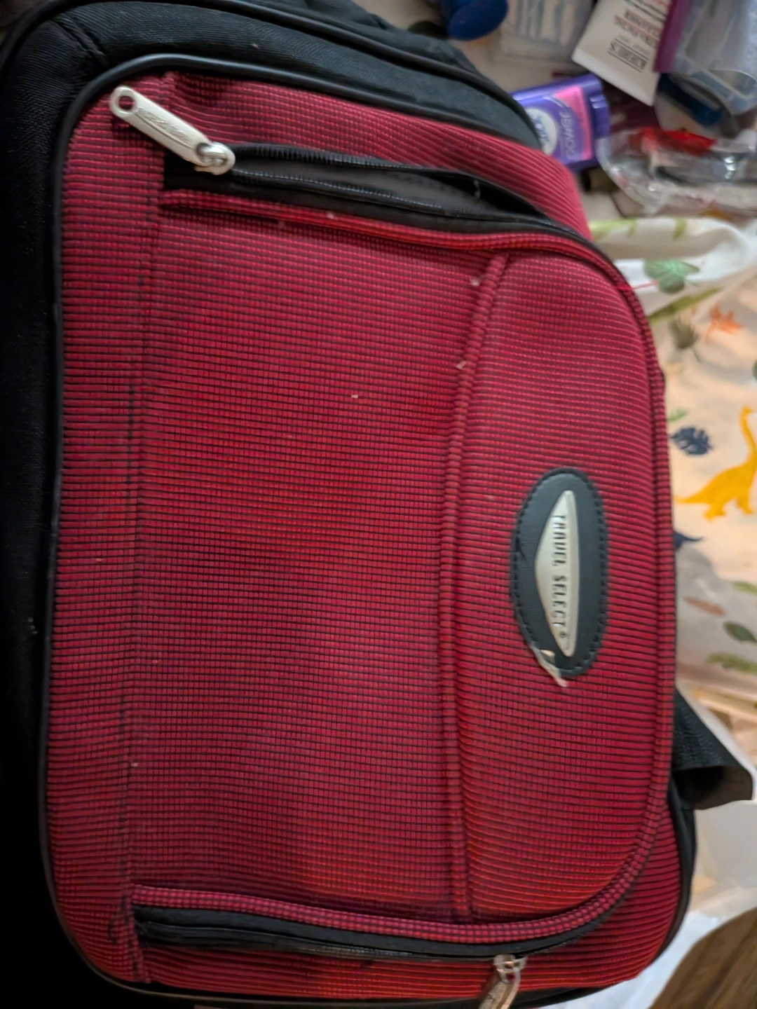 Travel Select Red Bag