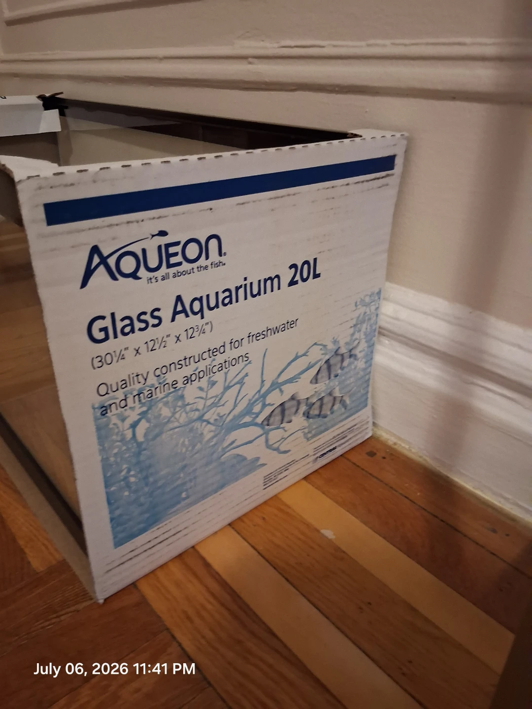 Aqueon PRO Glass Aquarium 20 Gallon Long - photo 3