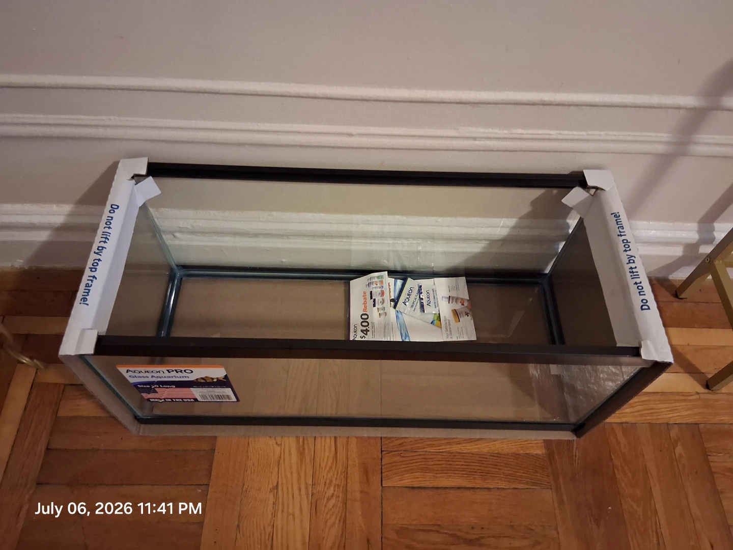 Aqueon PRO Glass Aquarium 20 Gallon Long - photo 4