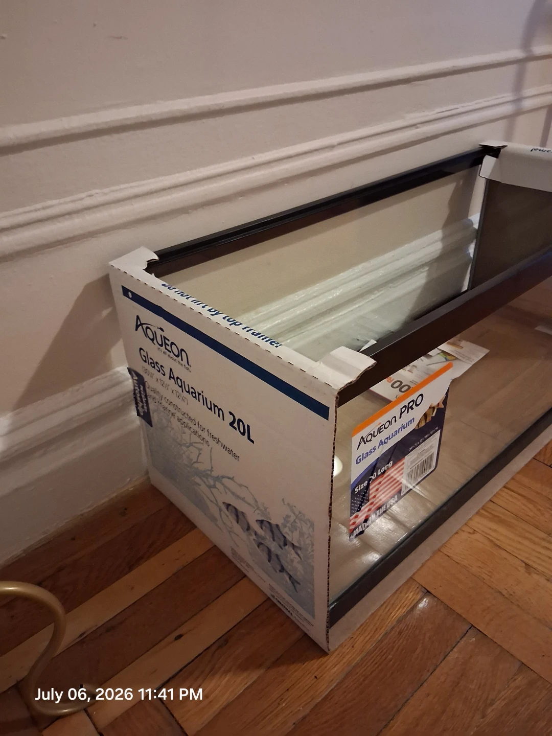 Aqueon PRO Glass Aquarium 20 Gallon Long - photo 5