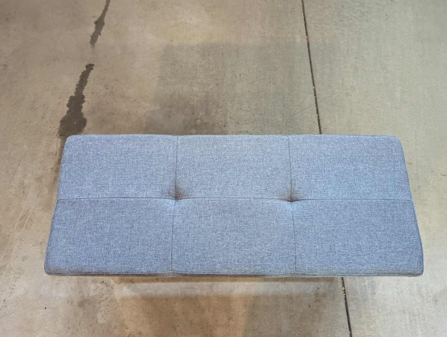 Neatfreak - Padded Fabric Shoe Storage Bench (2) - photo 3