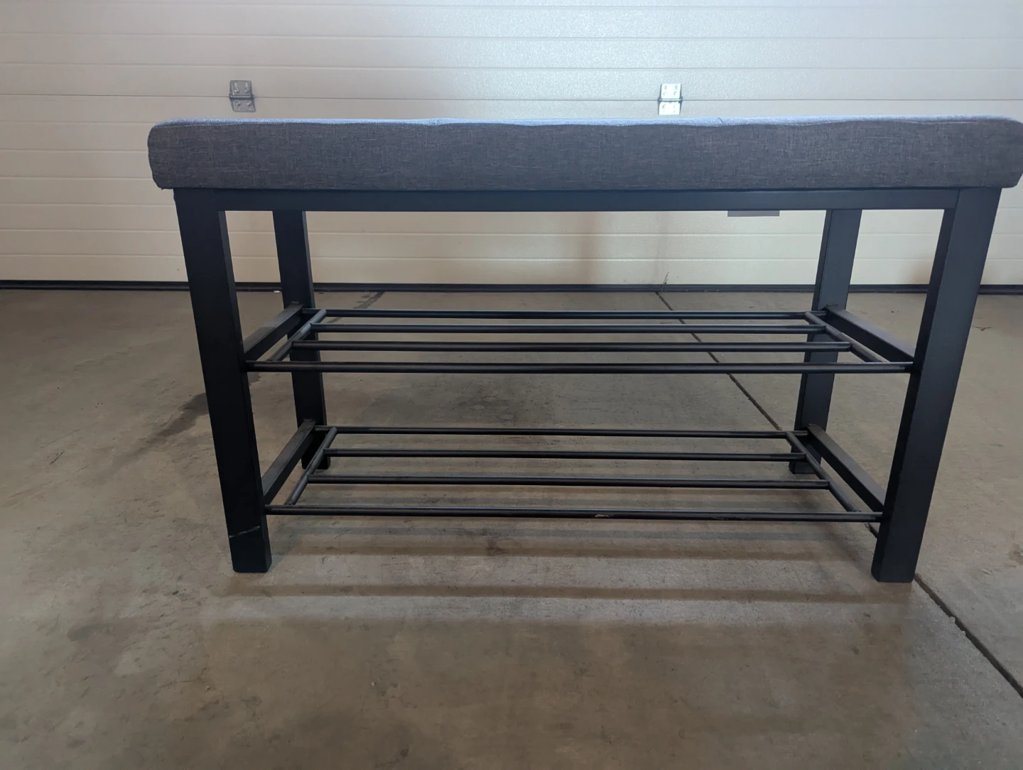 Neatfreak - Padded Fabric Shoe Storage Bench (2) - photo 4