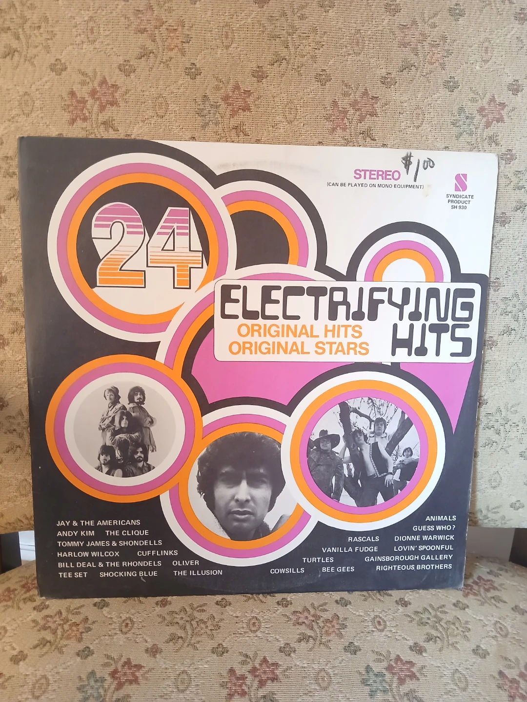 Syndicate Records 24 Electrifying Hits Vinyl Record
