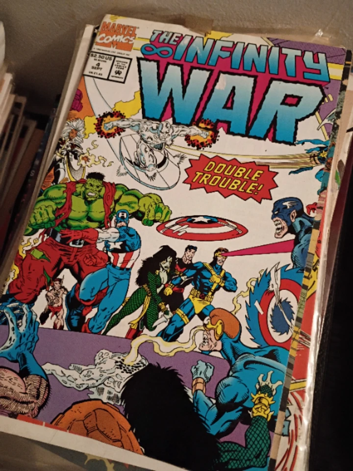Marvel Comics The Infinity War #4 Comic Book