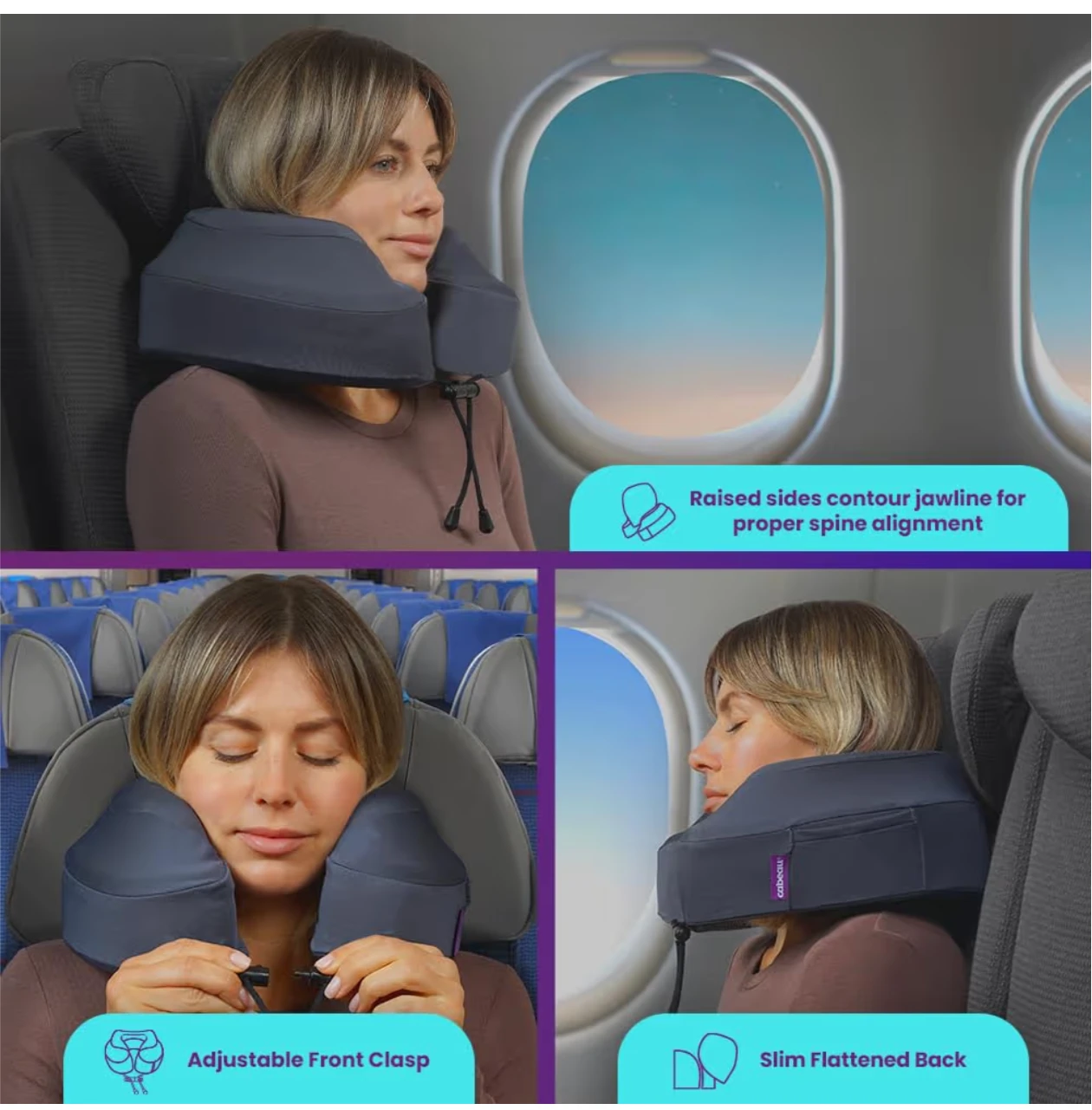 Cabeau Evolution Plus Travel Pillow - photo 5