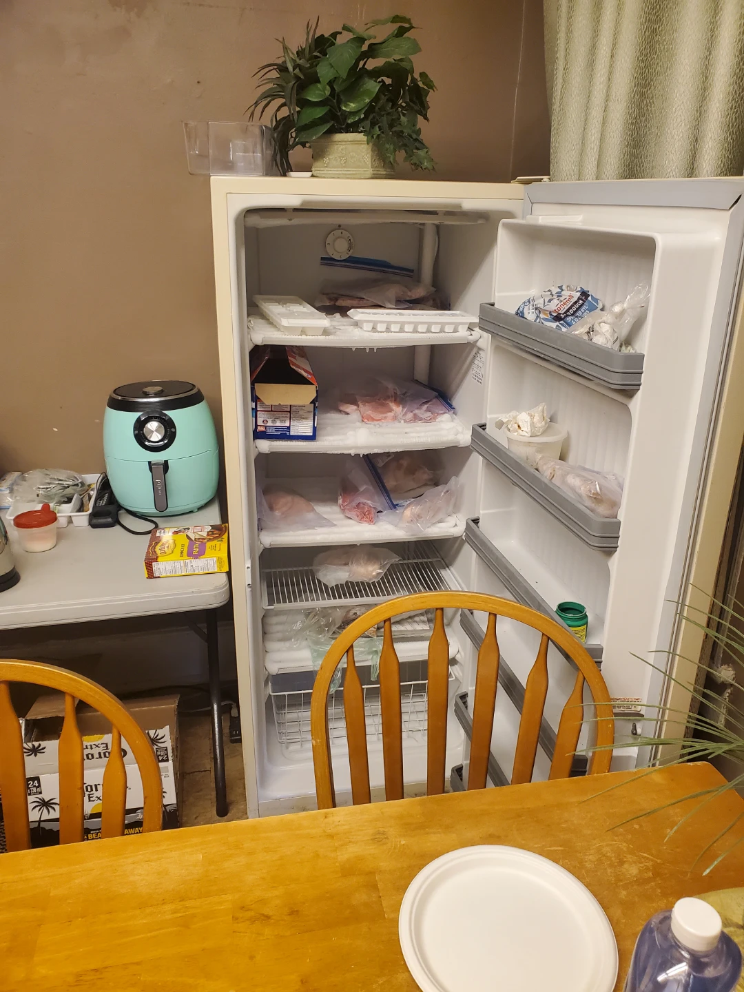 Woods upright freezer - photo 4