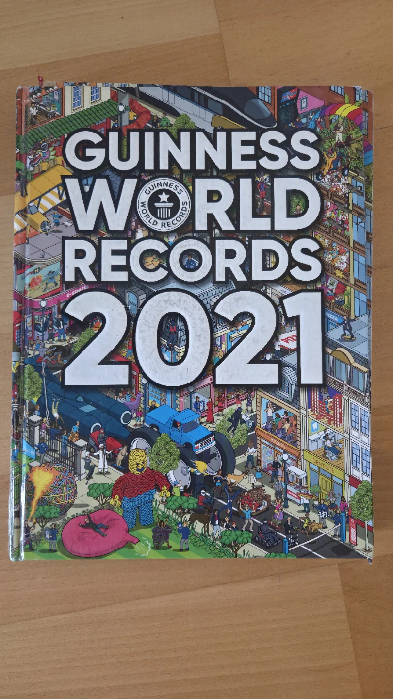 Guinness World Records 2021 Book