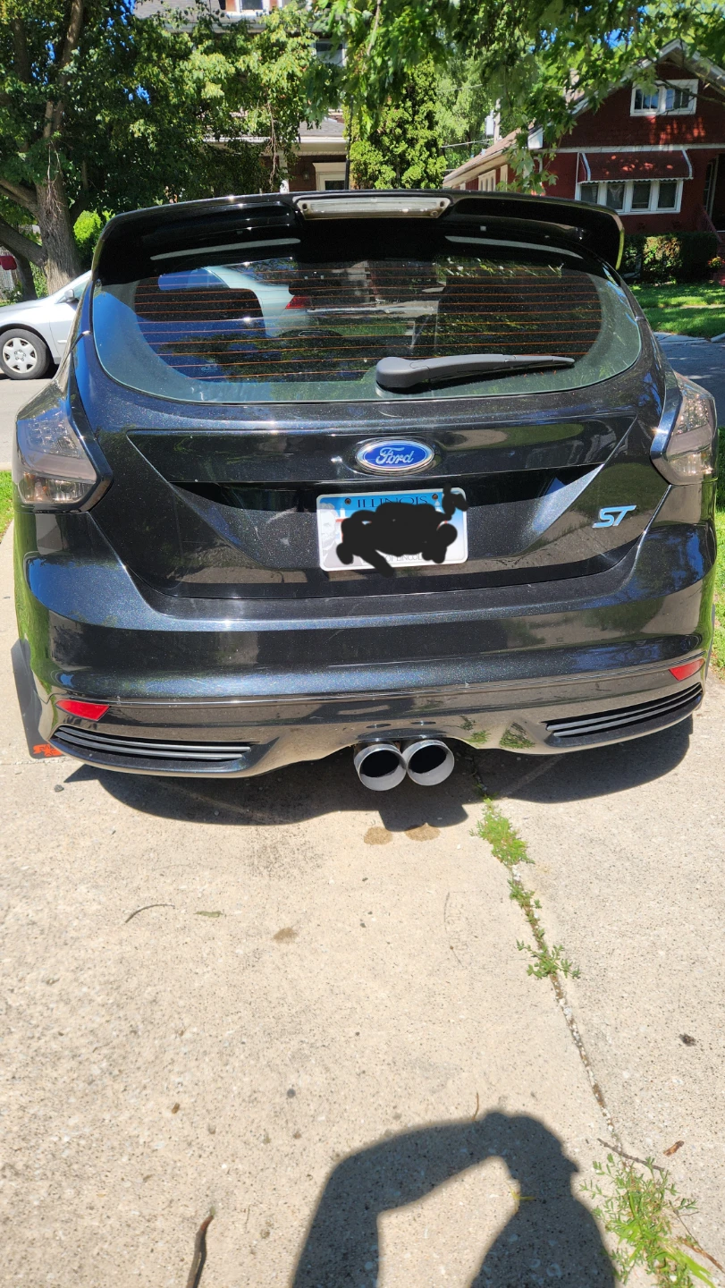 2013 Black Ford Focus ST3 - photo 2