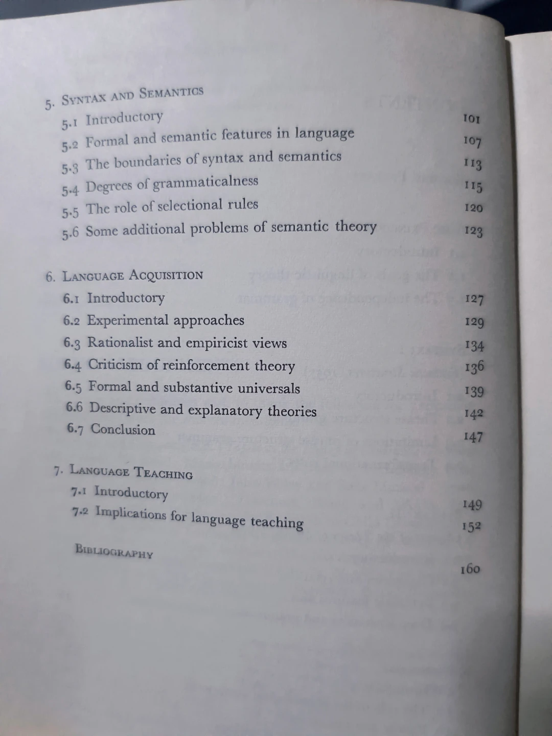 Chomsky: Selected Readings, softcover 1975 - photo 5