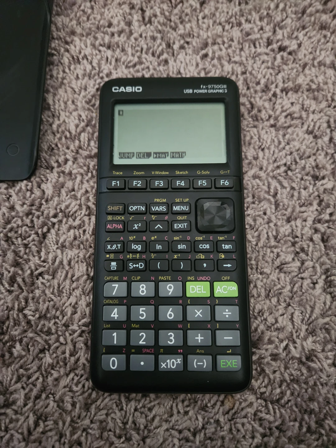 Casio fx-9750GIII Graphing Calculator