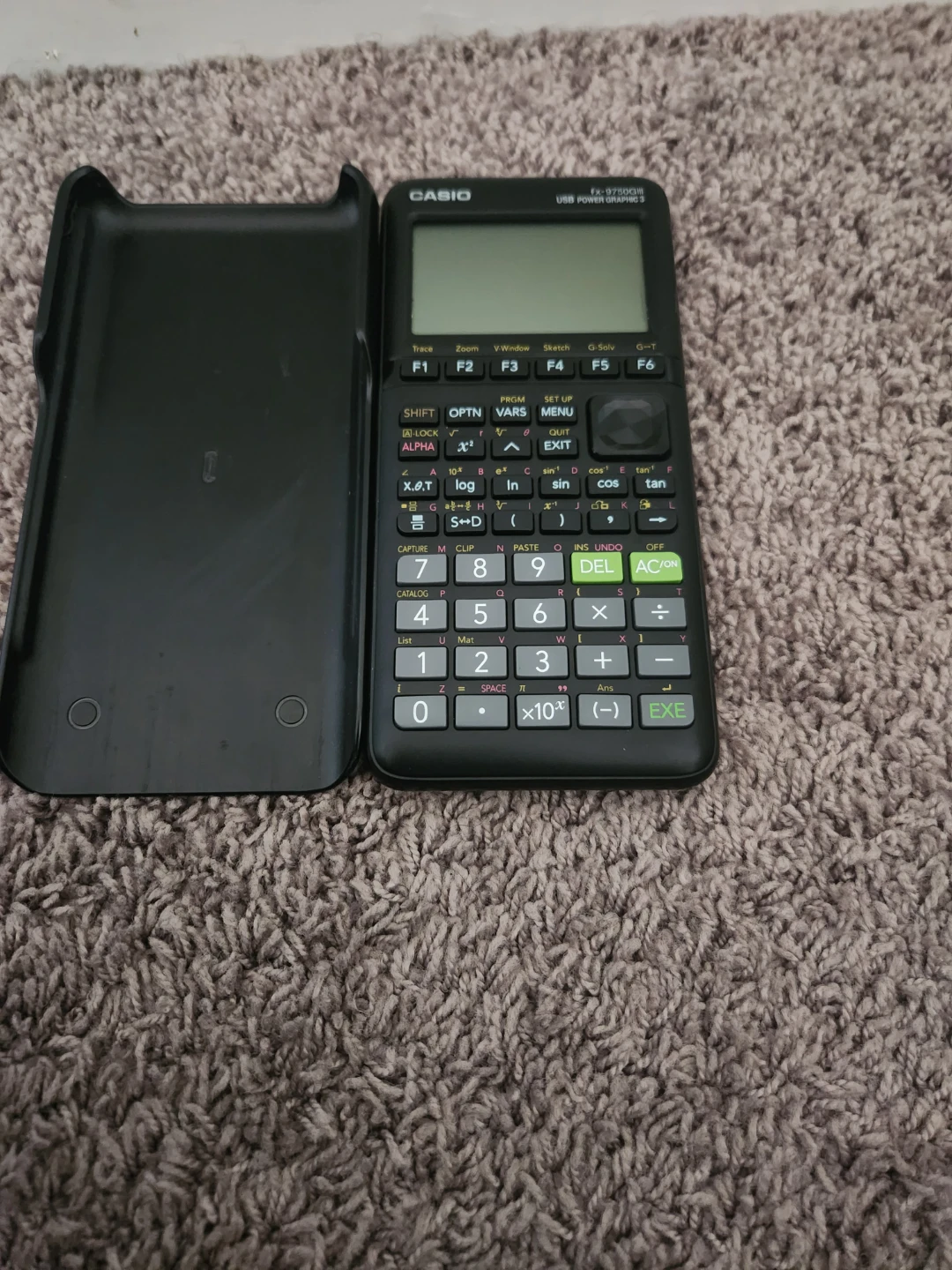 Casio fx-9750GIII Graphing Calculator - photo 2