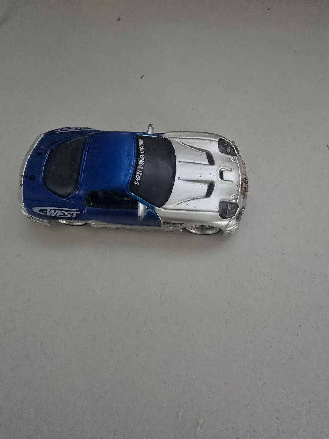 West Drift Toy Car