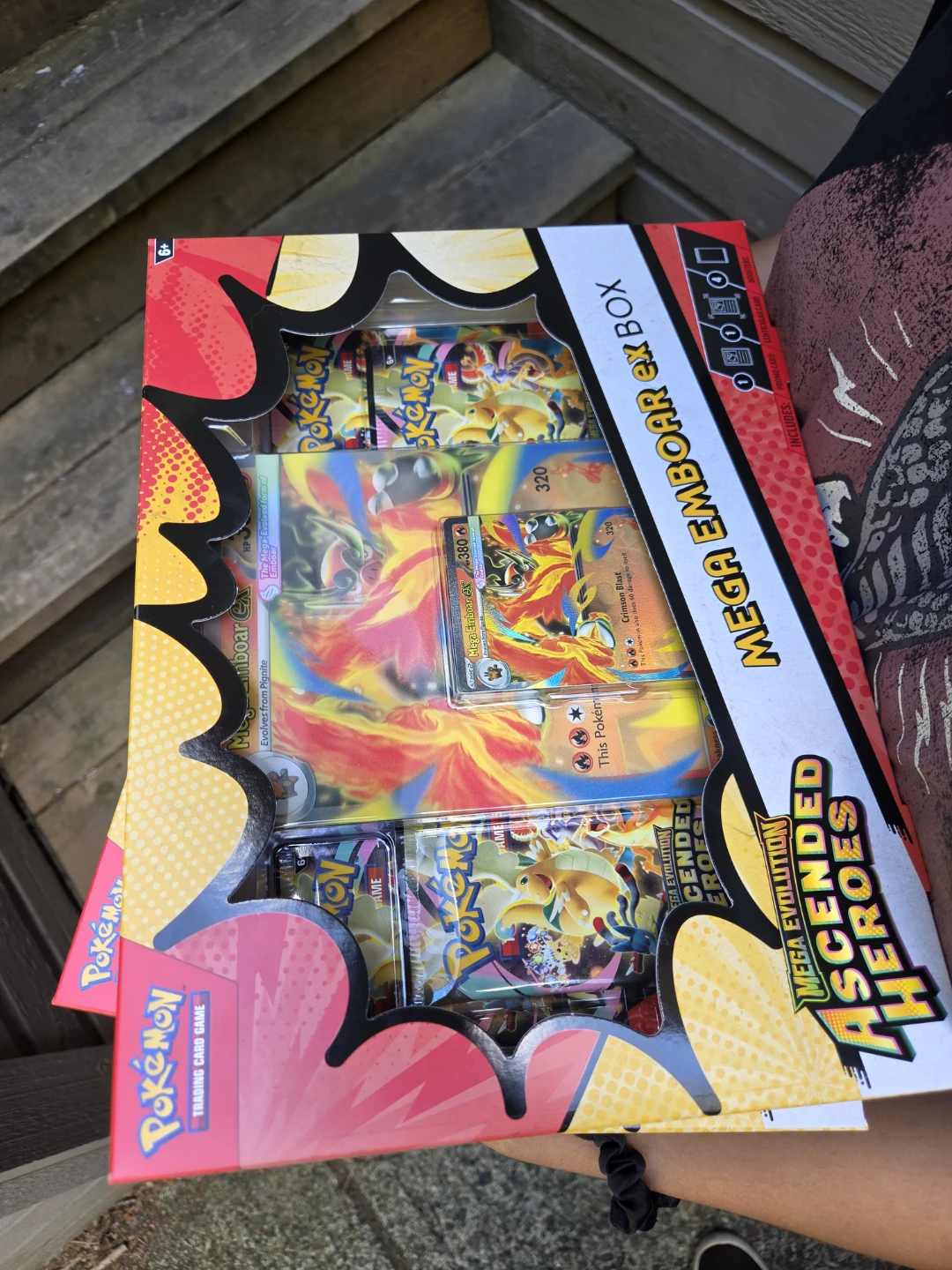 Pokémon Mega Evolution Ascended Heroes EX Boxes