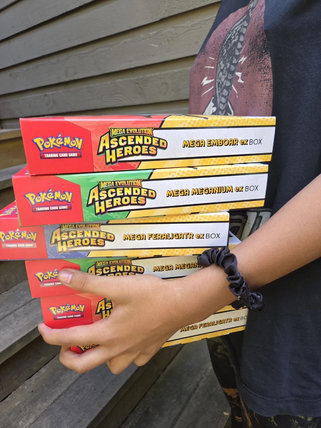 Pokémon Mega Evolution Ascended Heroes EX Boxes - photo 2