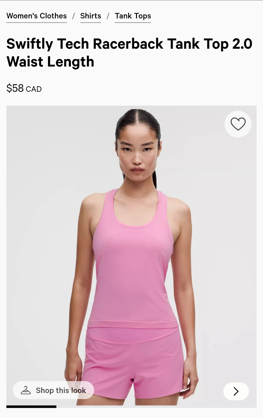 Lululemon Swiftly Tech Racerback Tank Top relaxed fit - photo 2