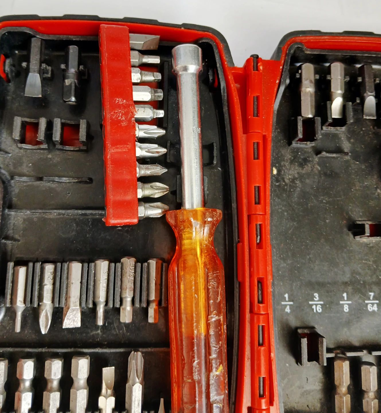 Milwaukee Screwdriver Bit Set with Case - photo 3