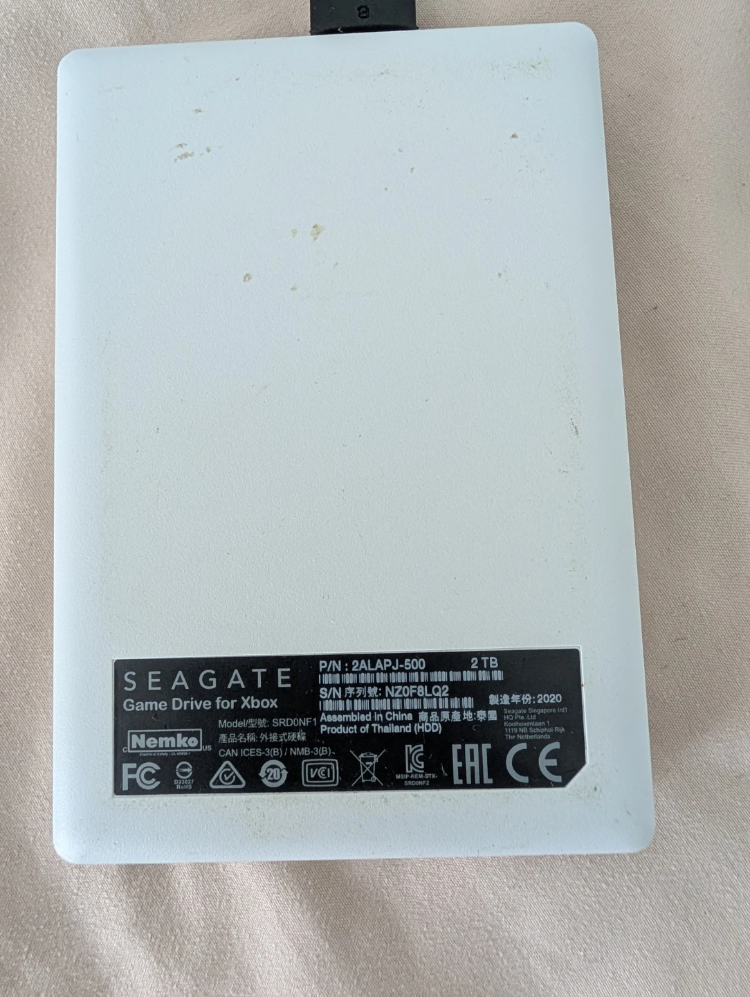 Seagate 2TB Game Drive for Xbox - photo 2