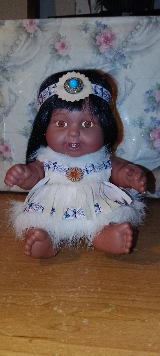Native American Inspired Doll