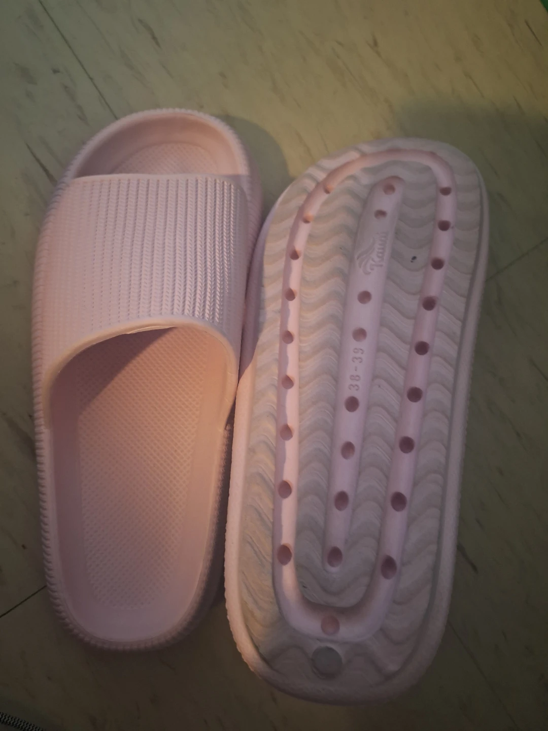Light Pink Slides Size 8 - photo 3