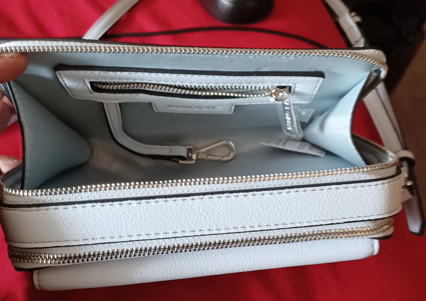 Lambert Crossbody Bag (Light Blue) - photo 5