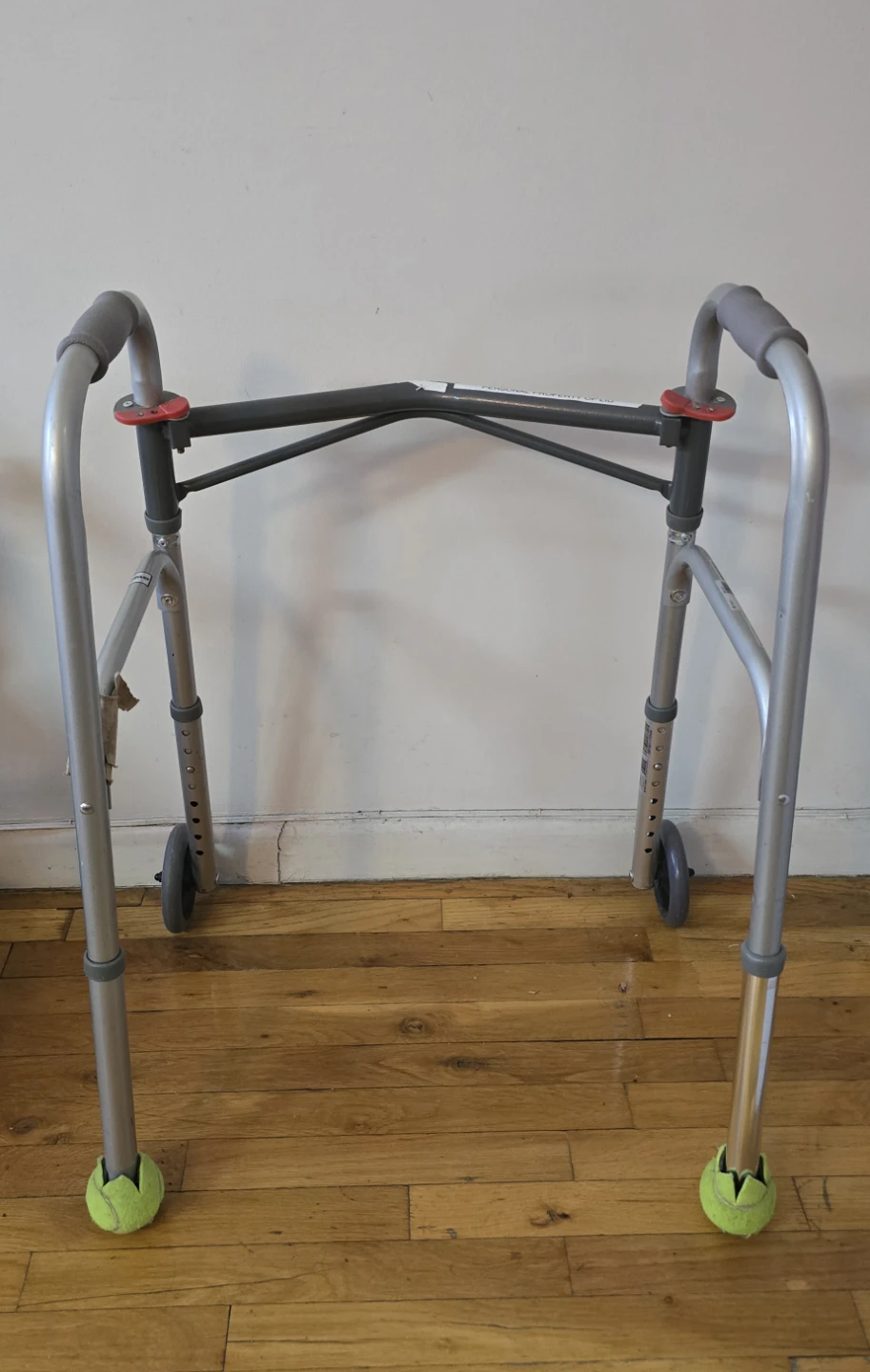 Folding Walker with Wheels