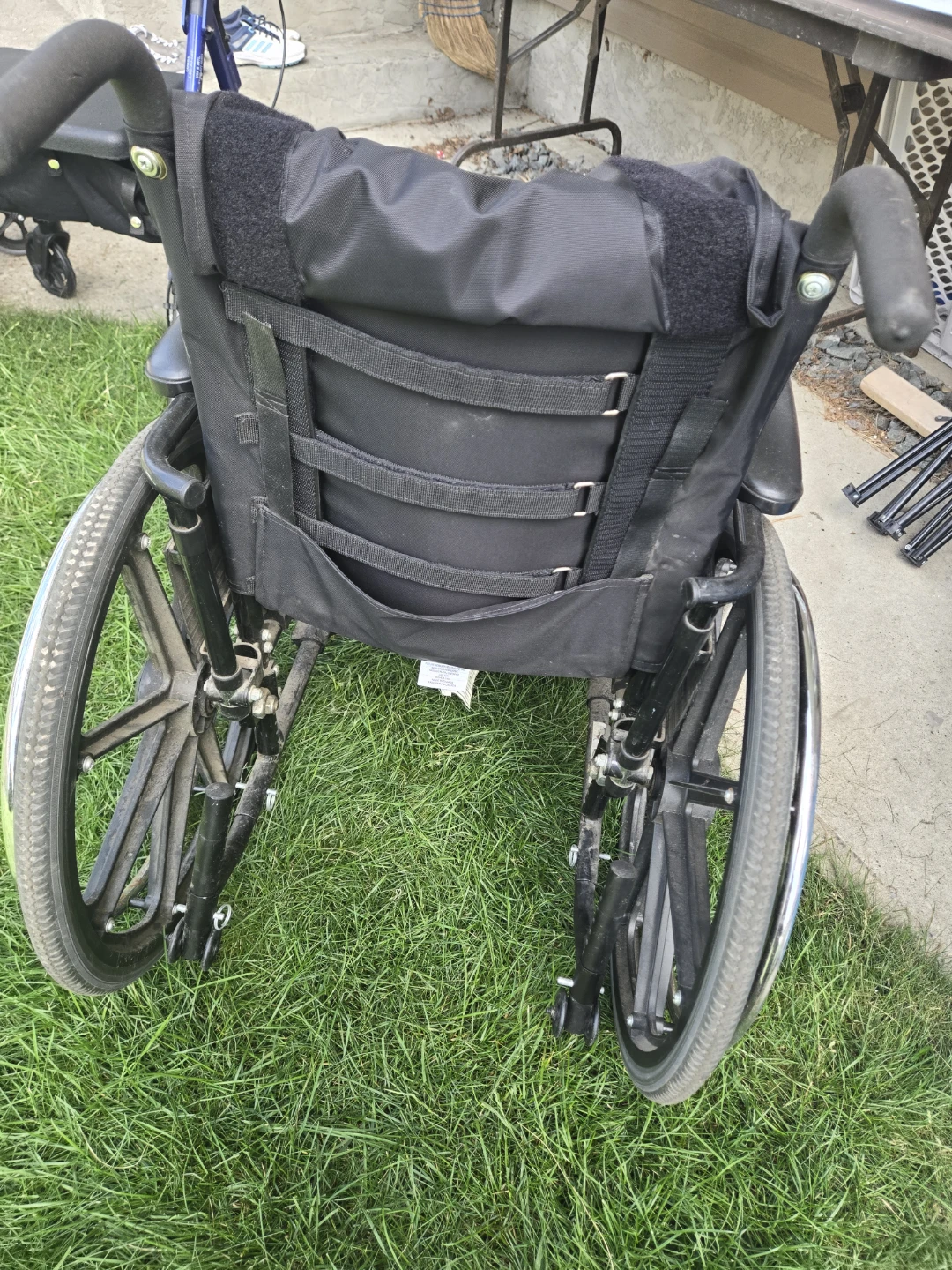 Black Wheelchair - photo 2