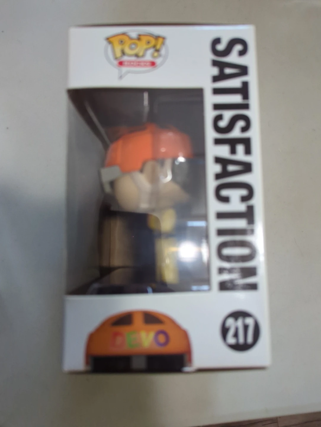 Funko Pop! Rocks Devo Satisfaction Vinyl Figure #217 - photo 2