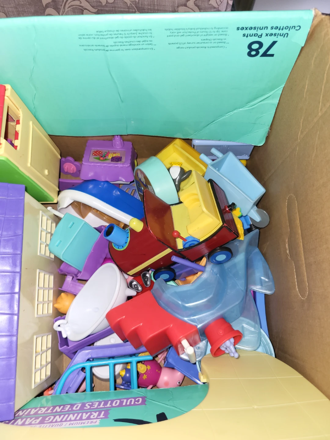 Peppa Pig Play House and Water Park Set