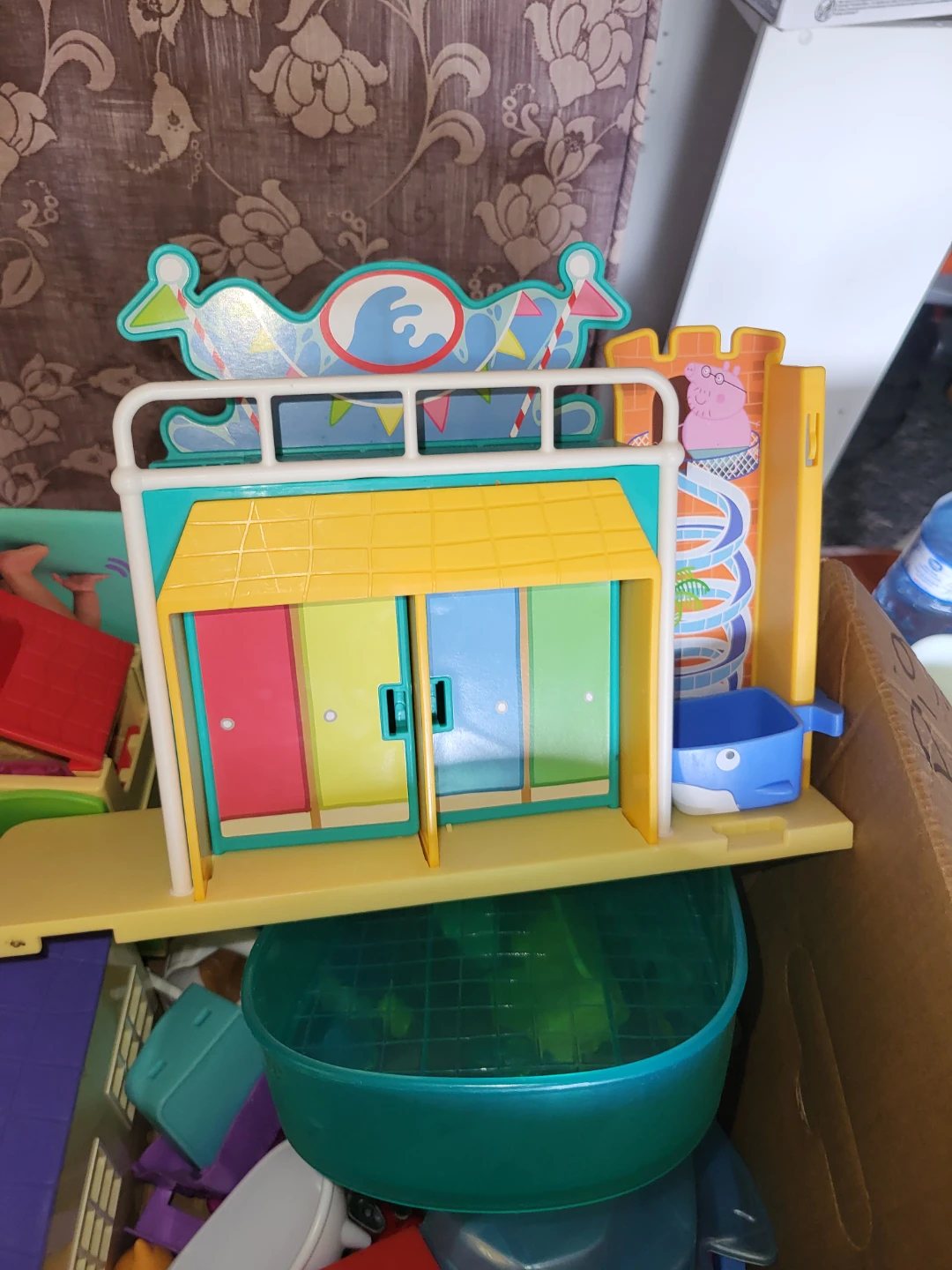Peppa Pig Play House and Water Park Set - photo 3