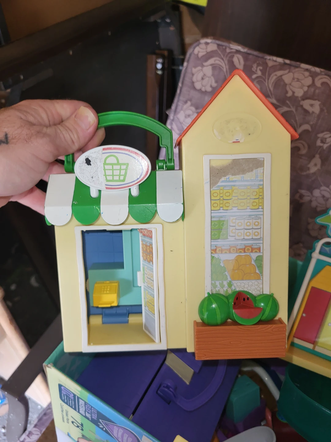 Peppa Pig Play House and Water Park Set - photo 4