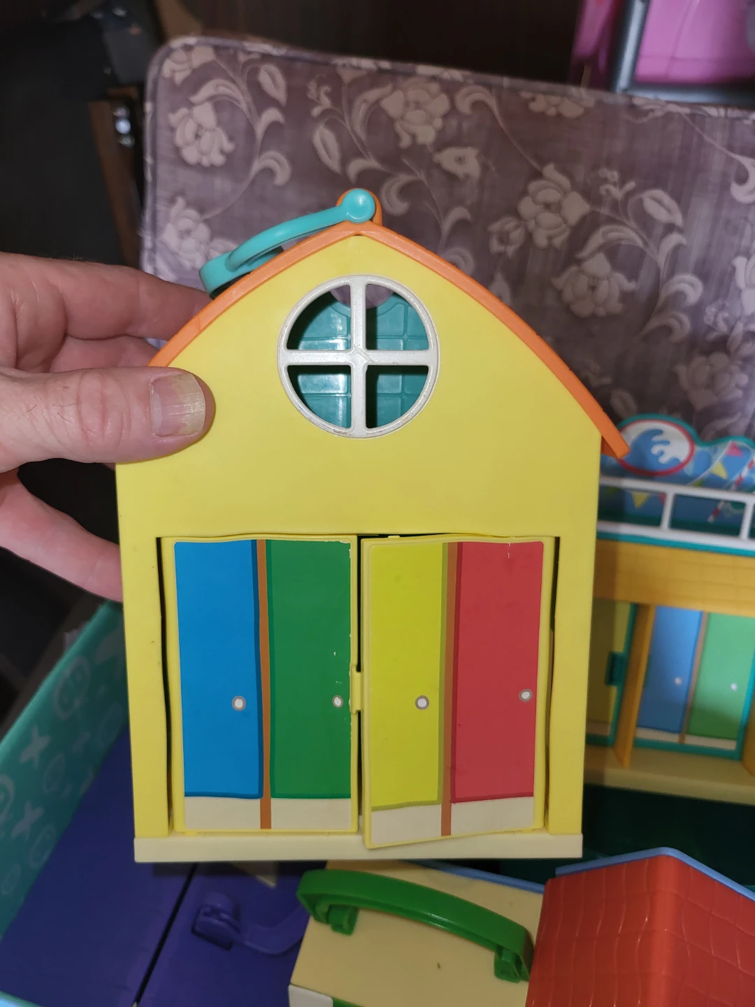 Peppa Pig Play House and Water Park Set - photo 5