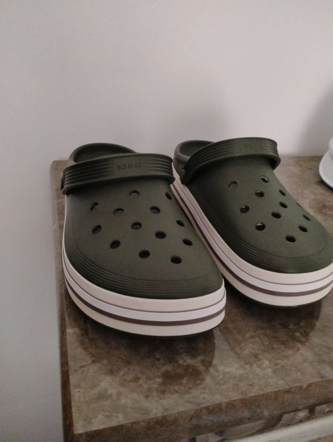 Crocs Clogs Green