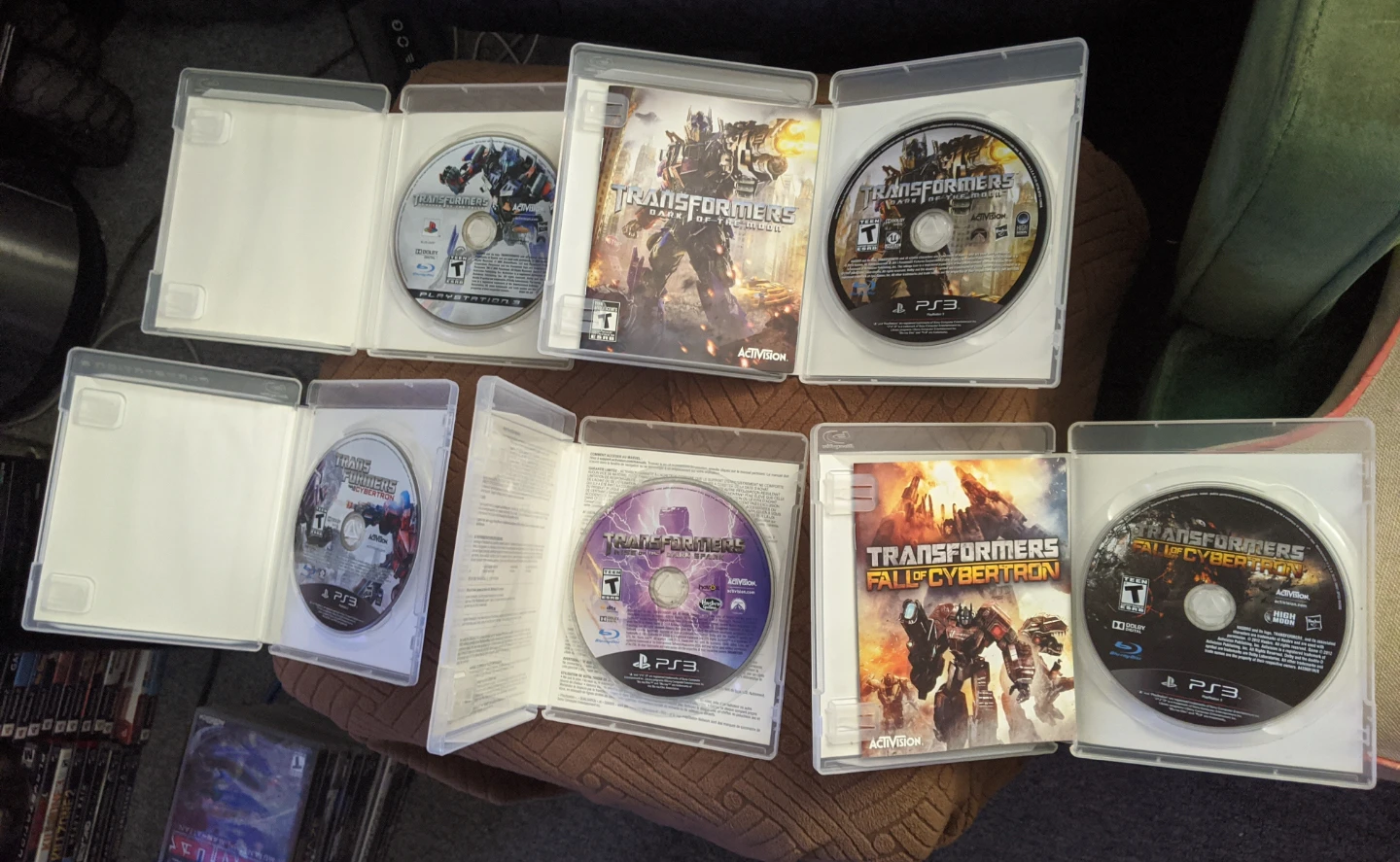 Transformers PS3 Lot - photo 2