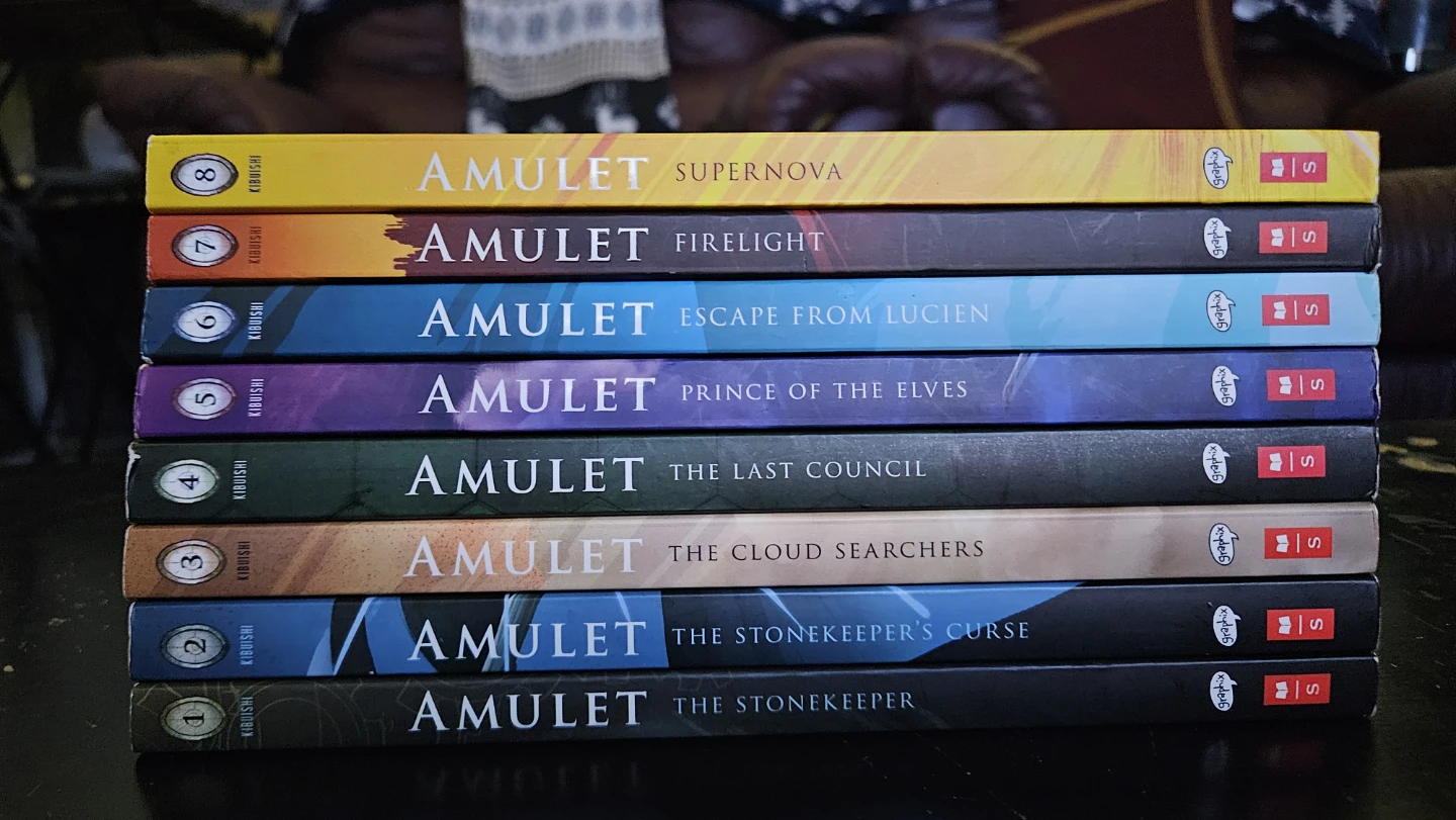 Amulet Graphic Novel Series -  (Books 1-8)