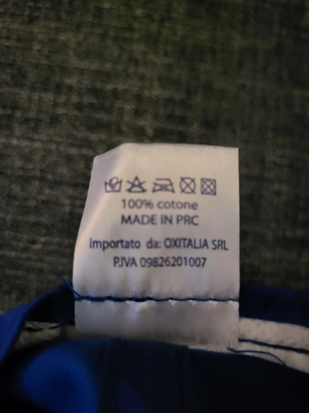 Authentic Italian Kids' baseball cap - photo 3