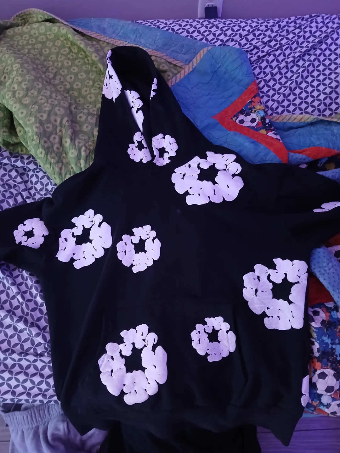 Denim Tears Hoodie - photo 2