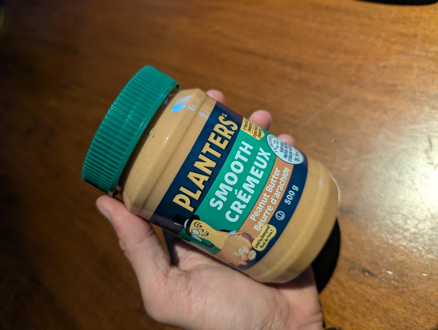 Planters Smooth Peanut Butter 500g