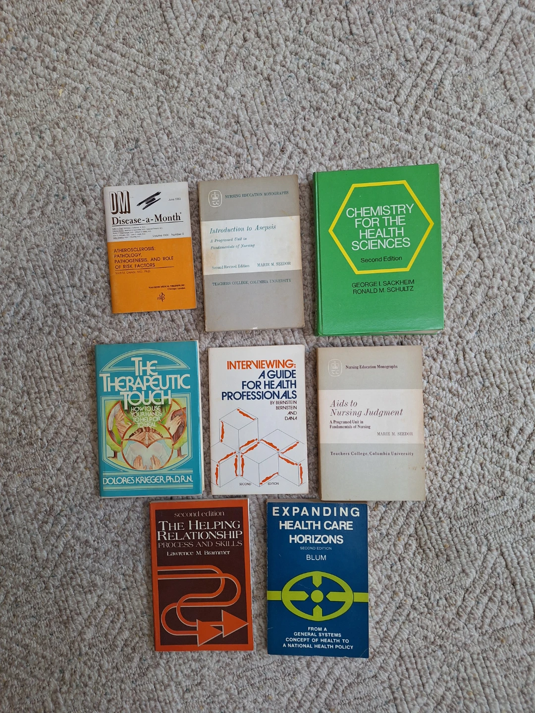 Bundle of Health Science Textbooks