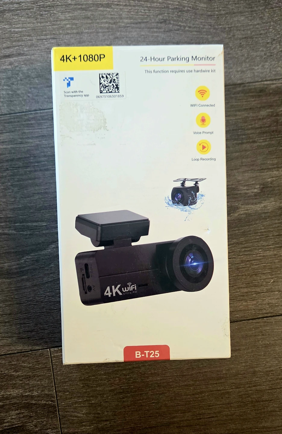 New 4K Dash Cam Front and Rear, WiFi Dash Cam - photo 4