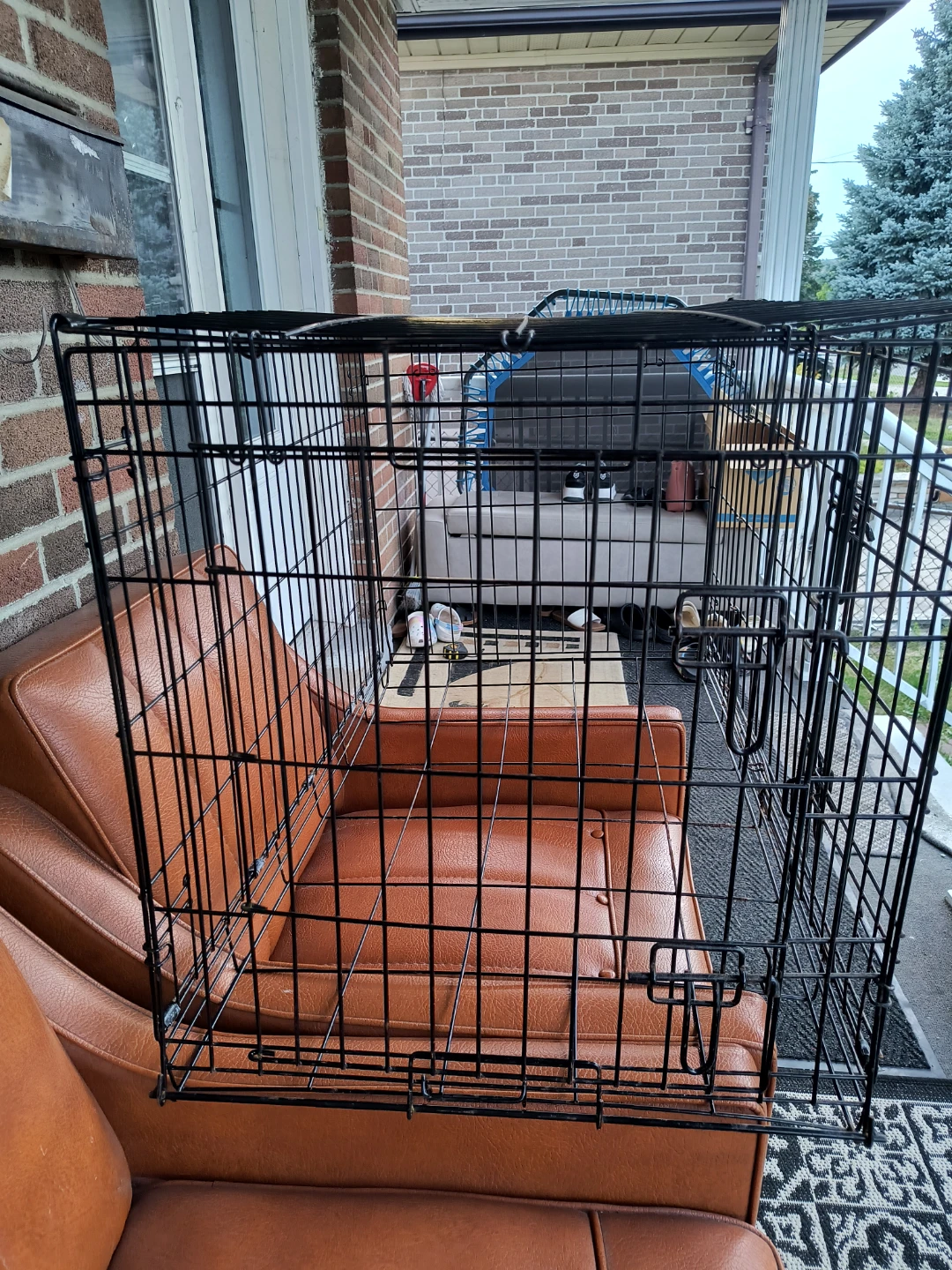 Wire Dog Crate - photo 2