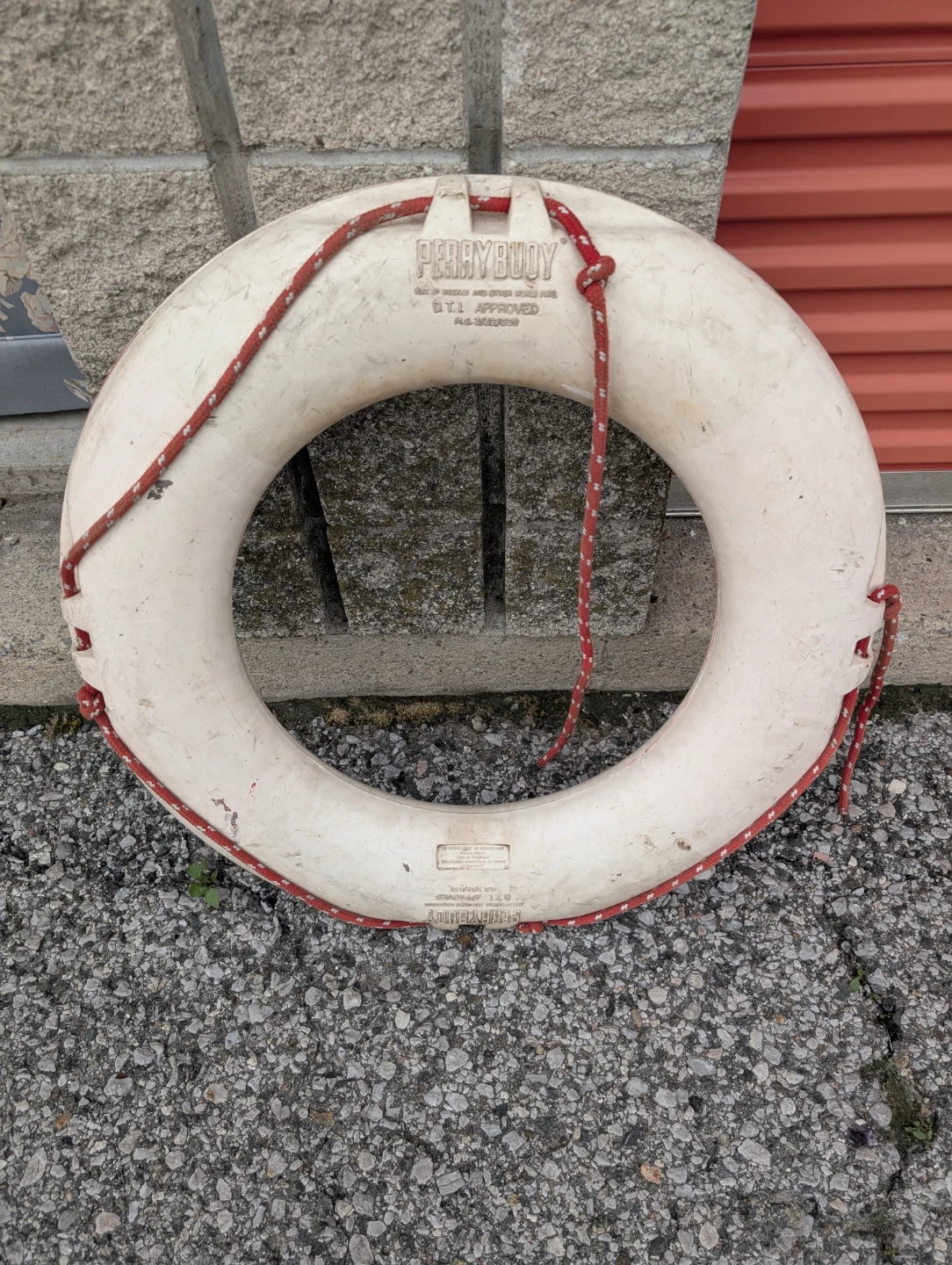 PERRYBUOY Life Ring
