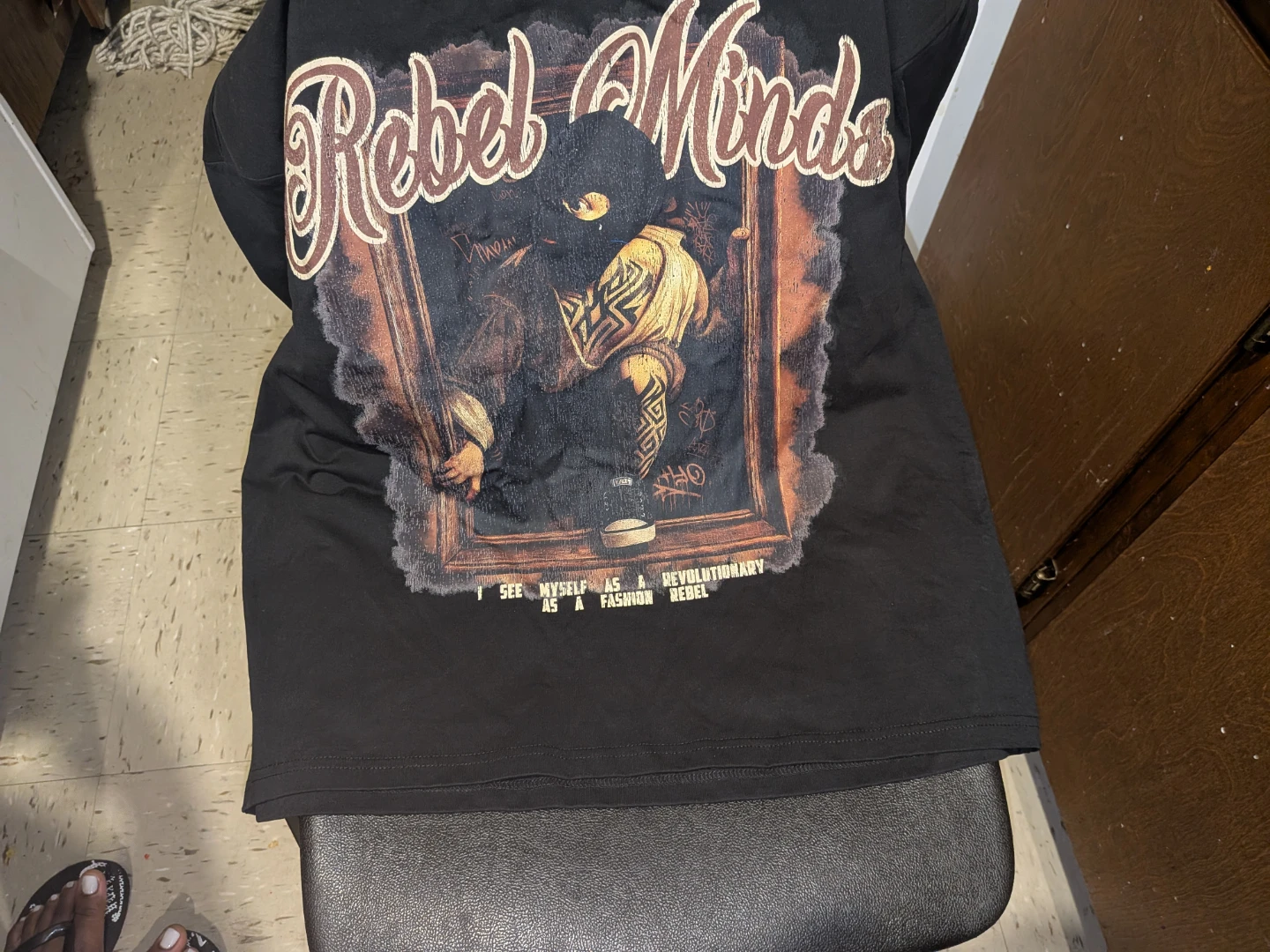 Rebel Minds Graphic T-Shirt